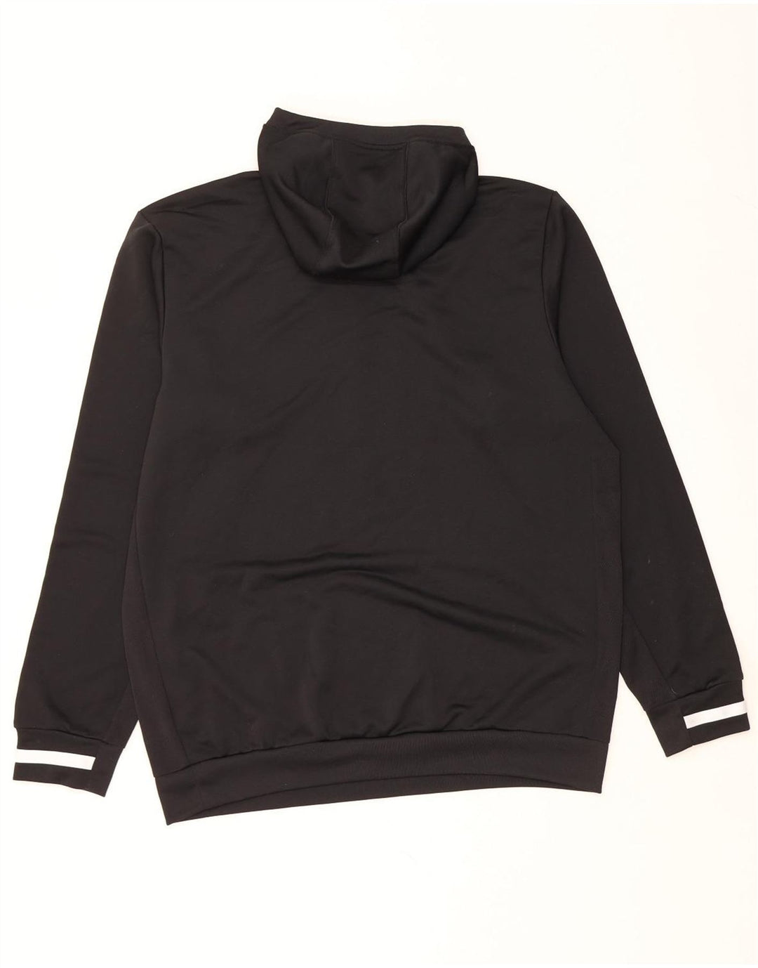 Męska bluza z kapturem Climacool ADIDAS XL, czarny poliester