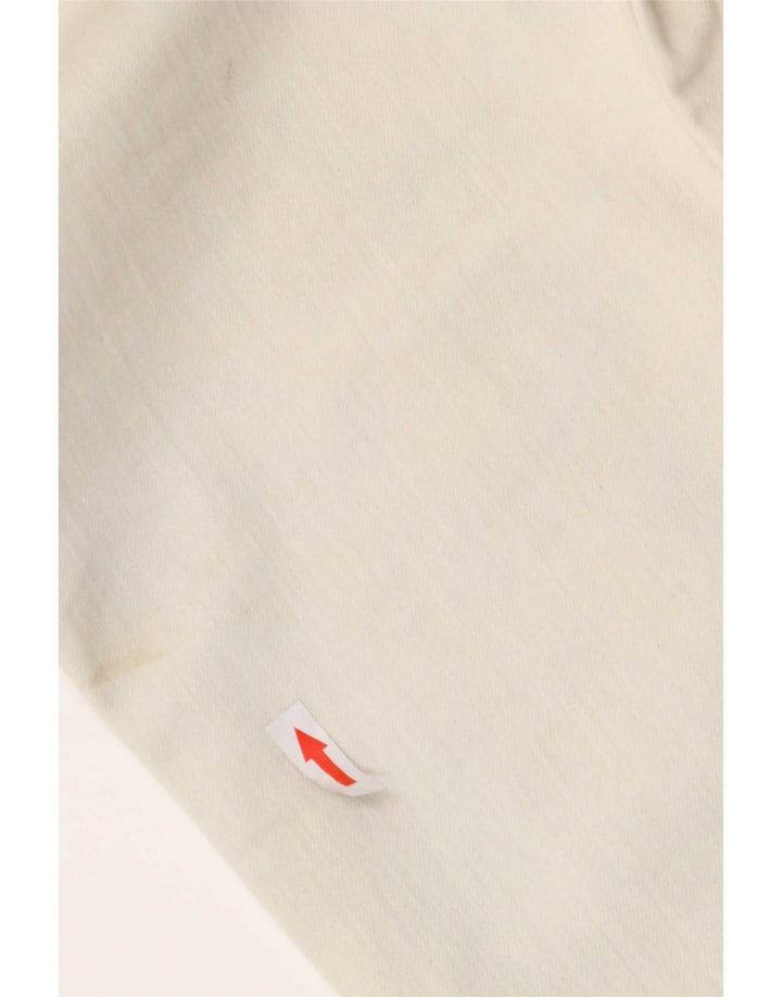 Damskie proste dżinsy Levi's W30 L27 Białe