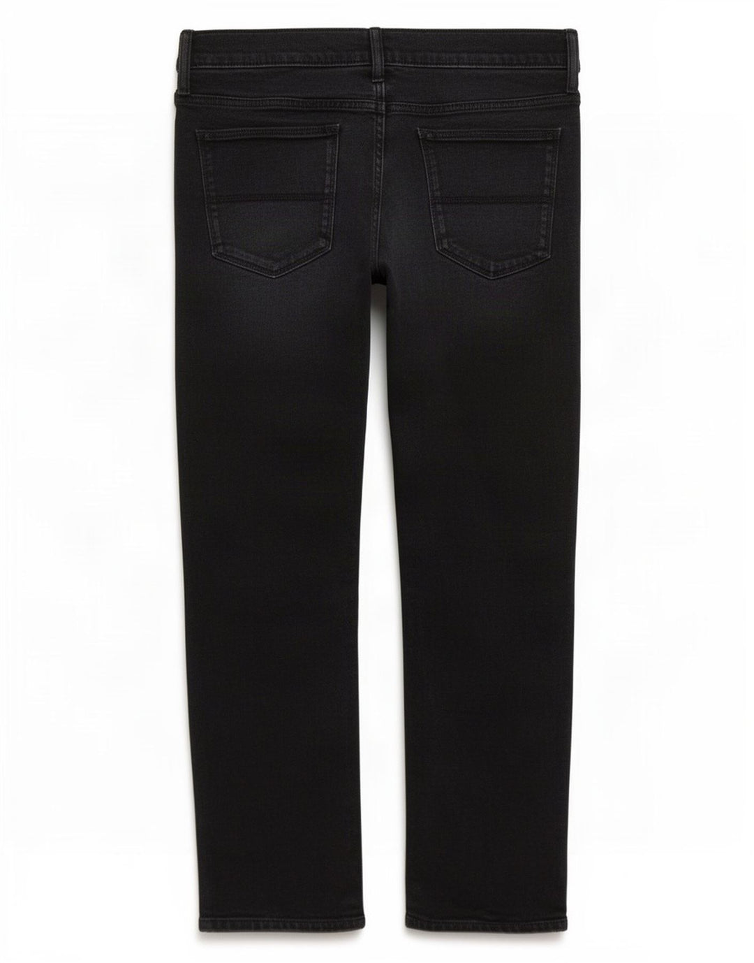 Marks & Spencer Męskie jeansy slim W40 L31 Czarne bawełniane