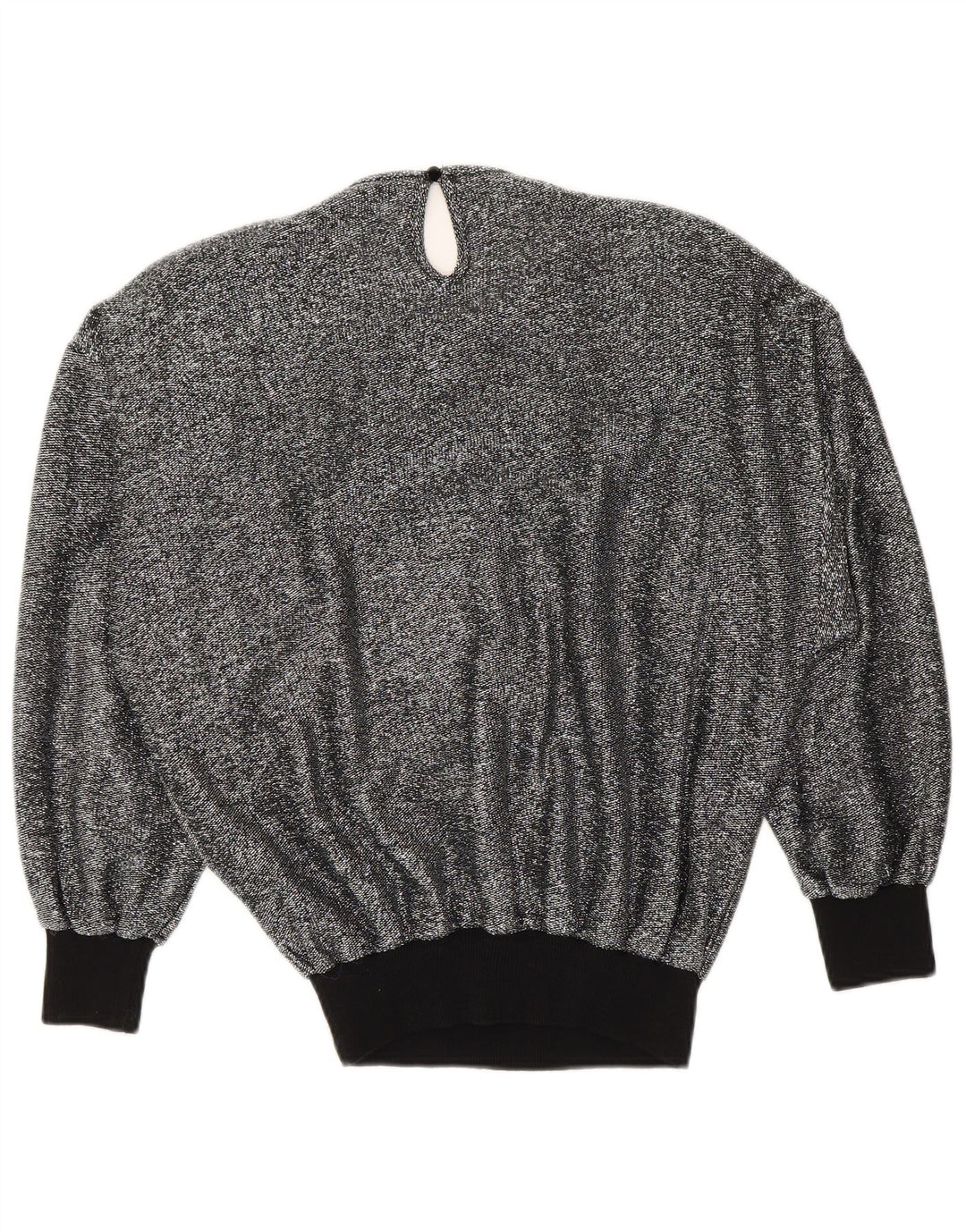 Bluzka damska Vintage Top UK 16 Large Silver