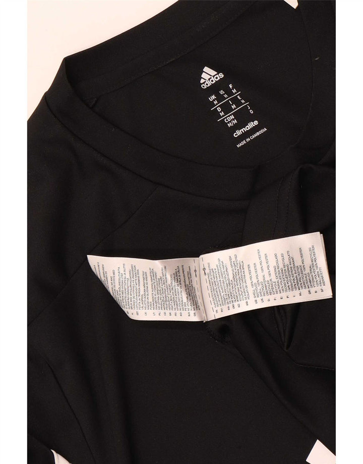 Męska koszulka Adidas Climalite Graphic Top Medium Black