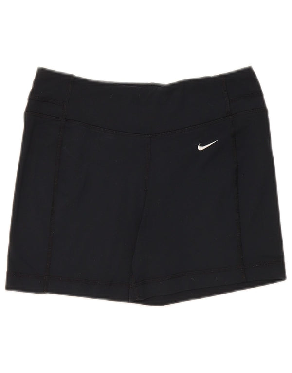 Damskie spodenki sportowe Nike Dri Fit UK 6 XS, czarny nylon