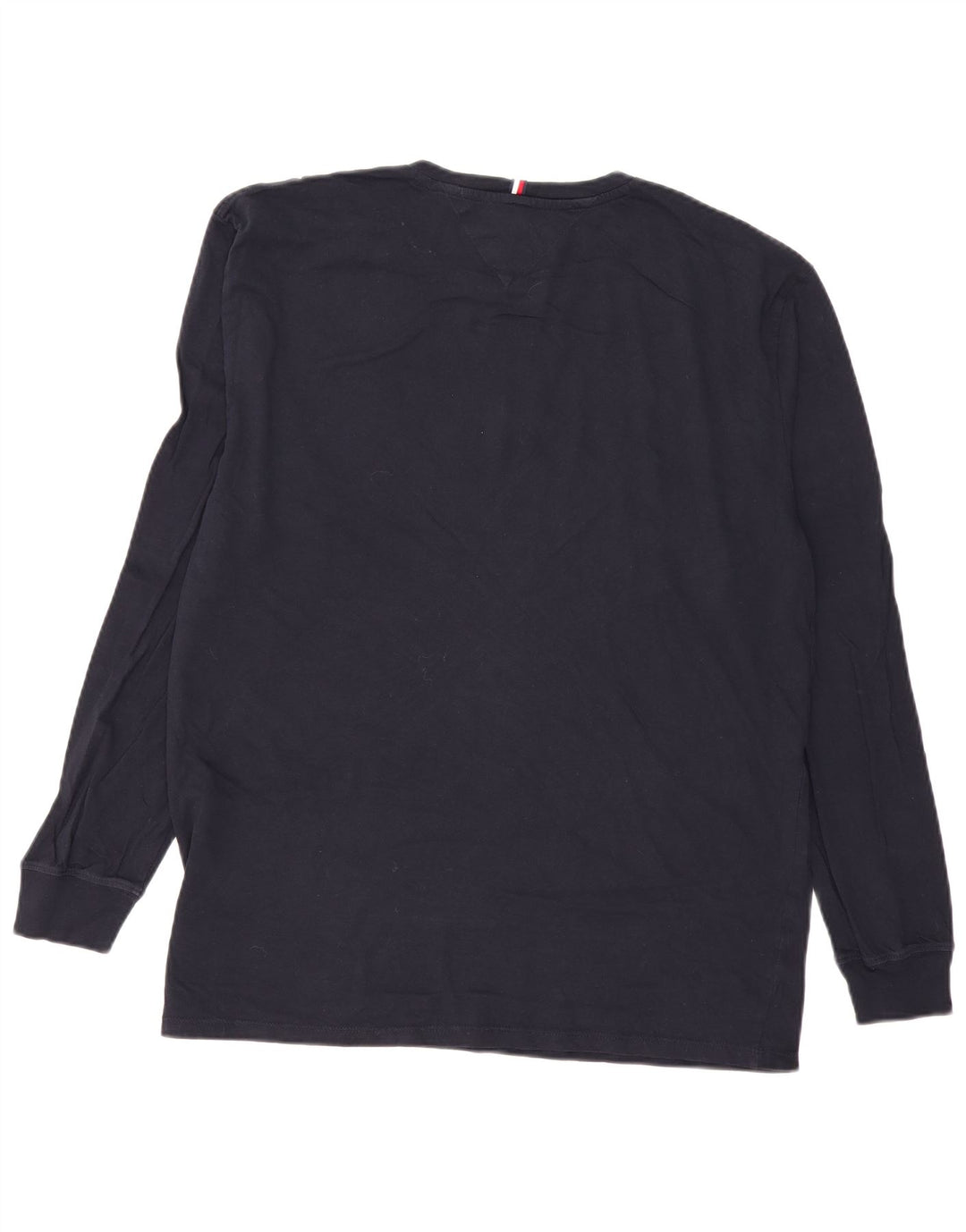Męska koszulka Tommy Hilfiger z długim rękawem XL w kolorze granatowym