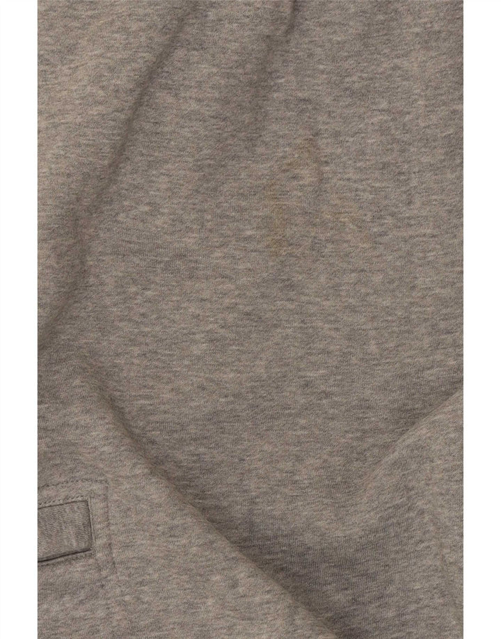Męskie spodnie dresowe Nike Cargo, duże, szare, bawełniane w cętki