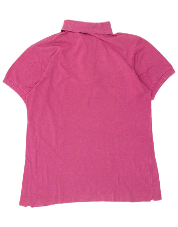 Męska koszulka polo Lacoste, rozmiar 3, mała, różowa, bawełniana