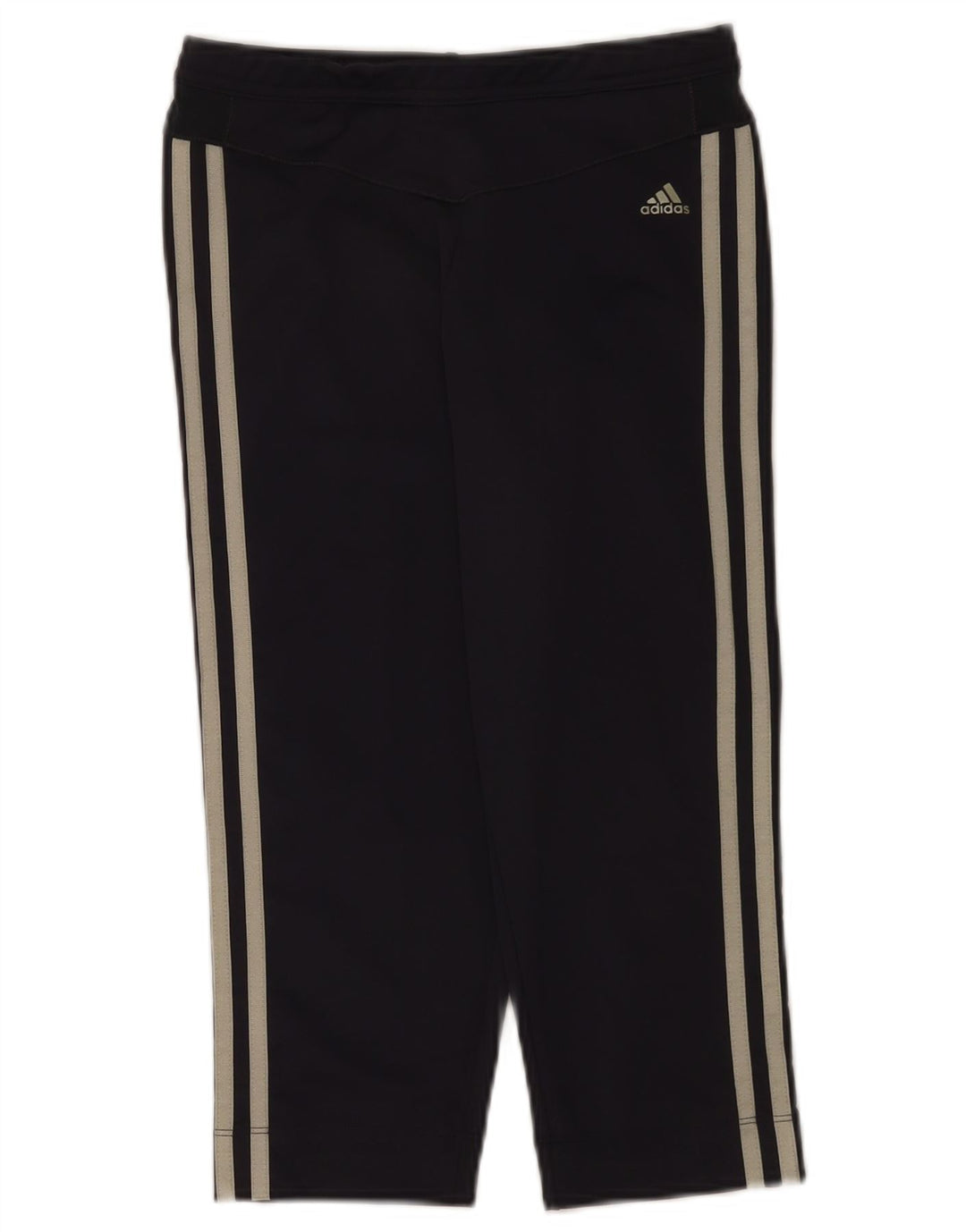 Legginsy Adidas Damskie Climalite Capri UK 12 Medium W30 Granatowe