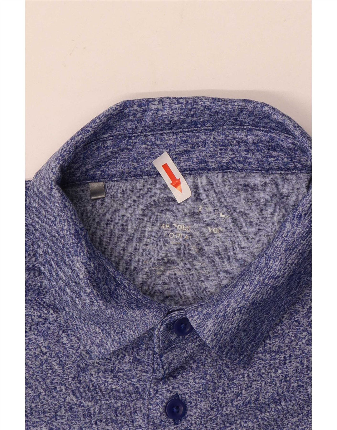 Męska koszulka polo Under Armour w duże niebieskie paski