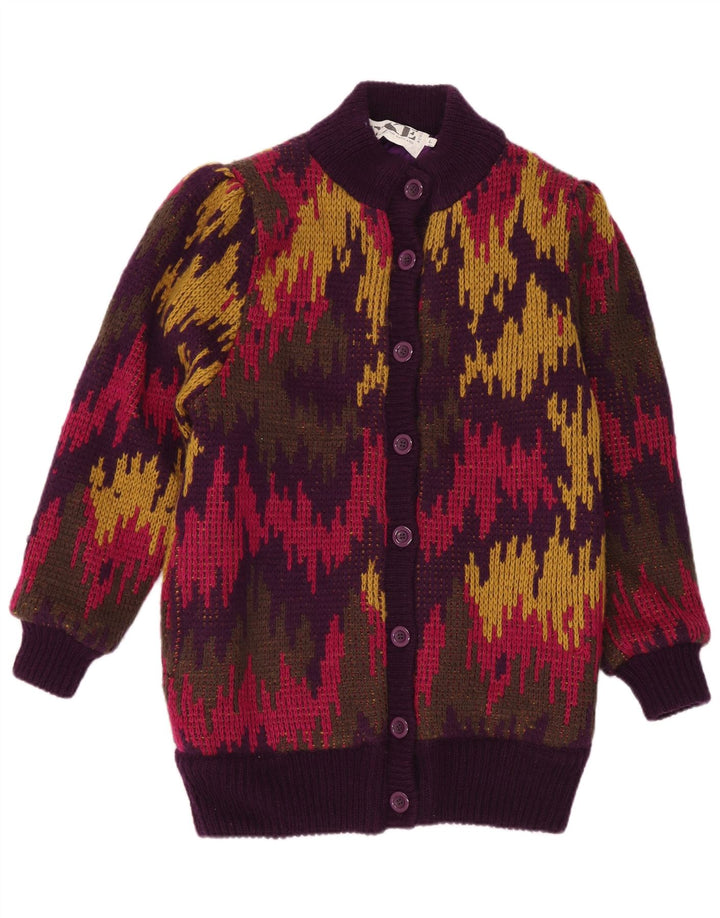 Sweter damski EXE z abstrakcyjnym wzorem UK 16, duży, wielokolorowy