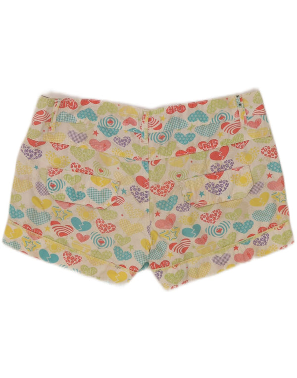Damskie spodnie Zara Trafaluc EU 36 XS W26 Wielokolorowe serce