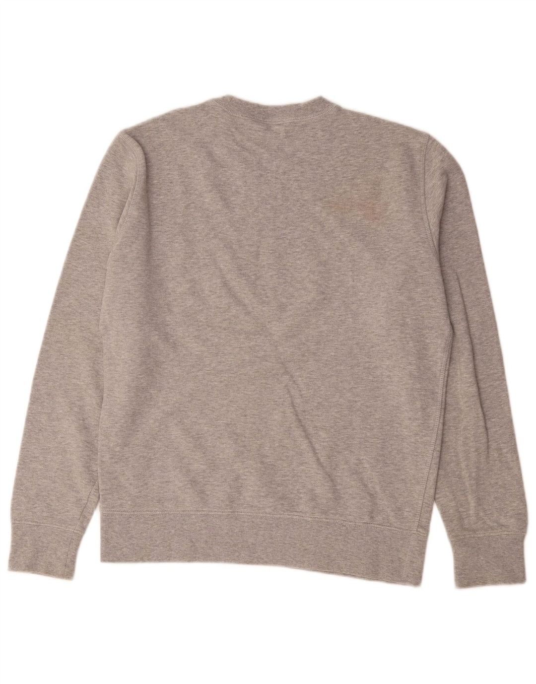 Marks & Spencer Męska bluza dresowa, mała, szara, bawełniana