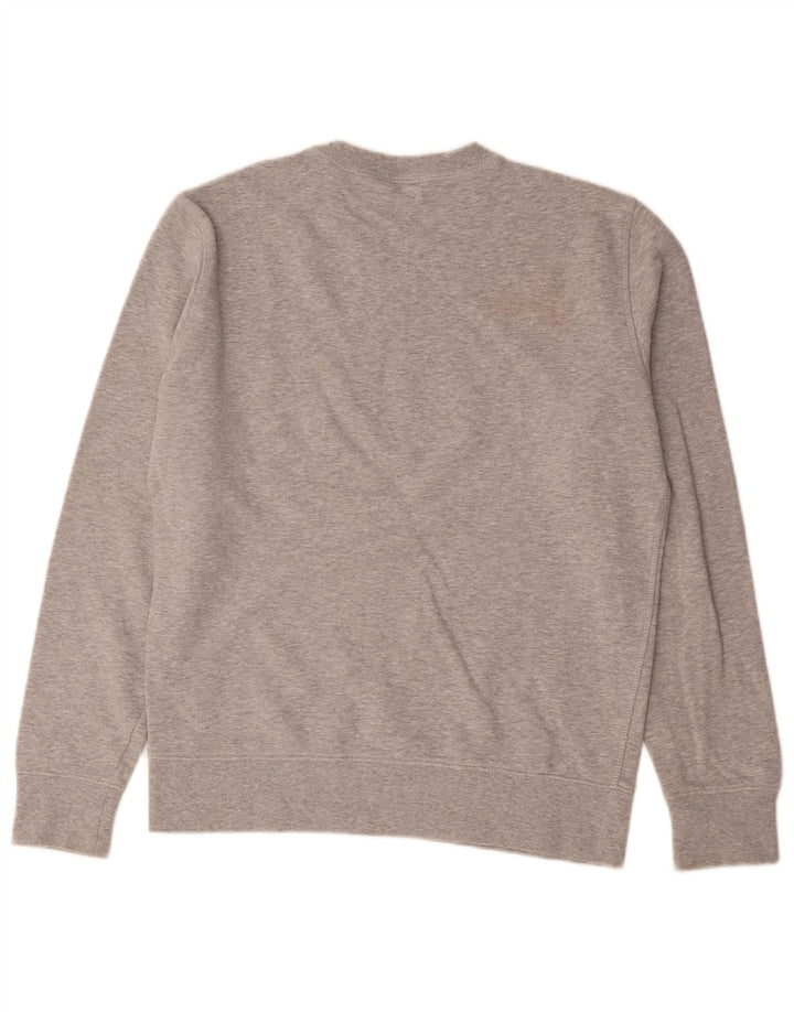 Marks & Spencer Męska bluza dresowa, mała, szara, bawełniana