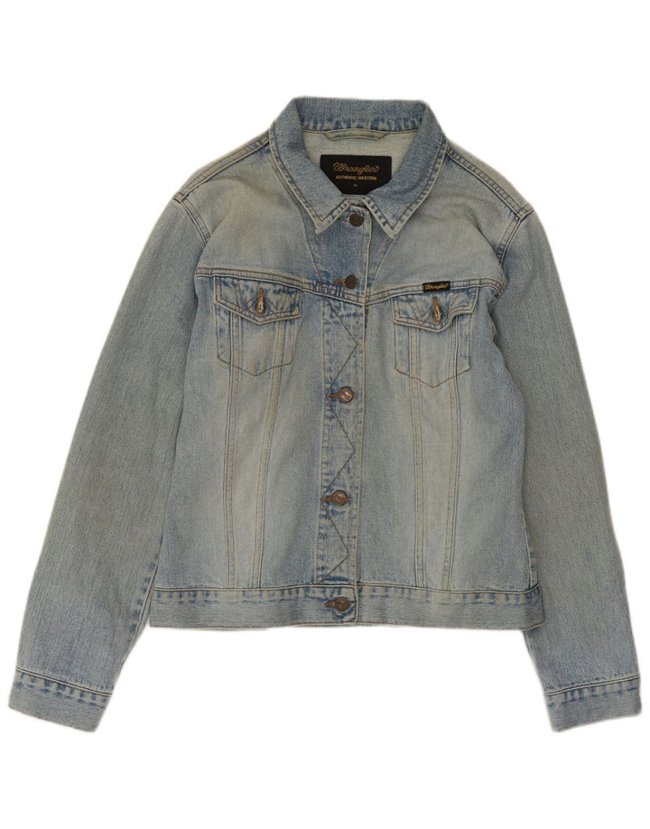 Damska kurtka dżinsowa WRANGLER UK 18 XL, niebieska, bawełniana