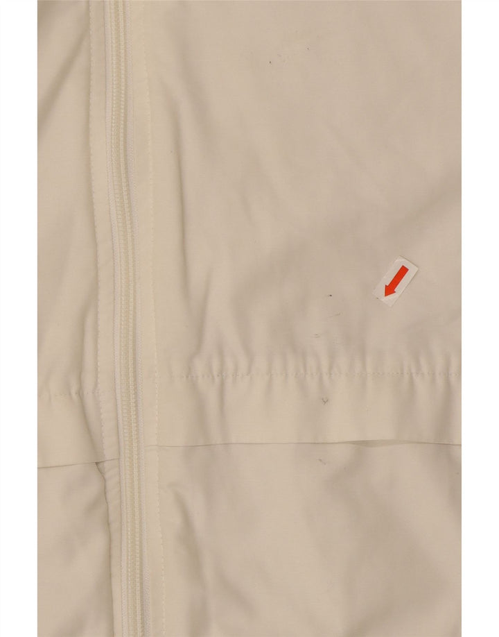 Damska kurtka wiatrówka Nike UK 4/6 XS Biała bawełna