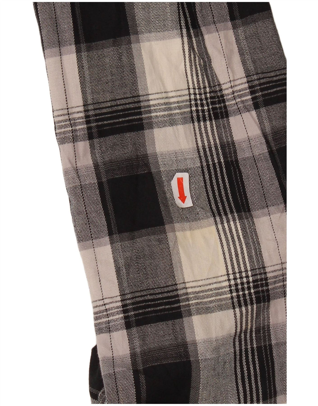 Męska koszula flanelowa Wrangler w kratkę o regularnym kroju, mała, czarna, bawełniana w kratę