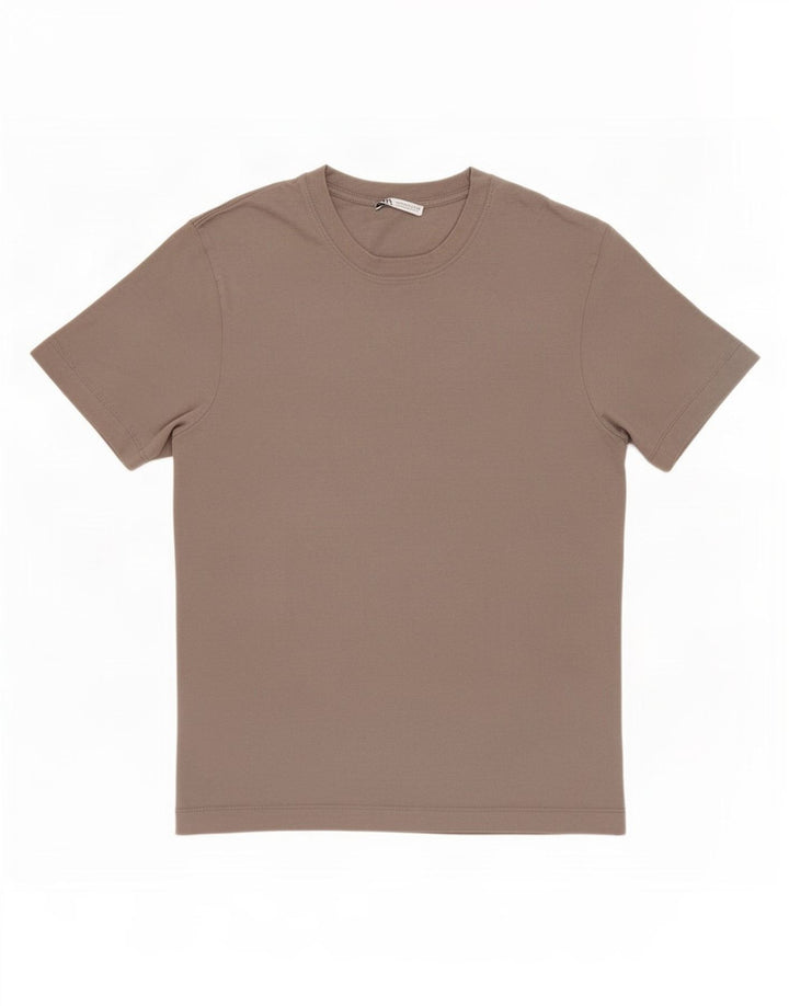 T-shirt męski Zara, średni szary