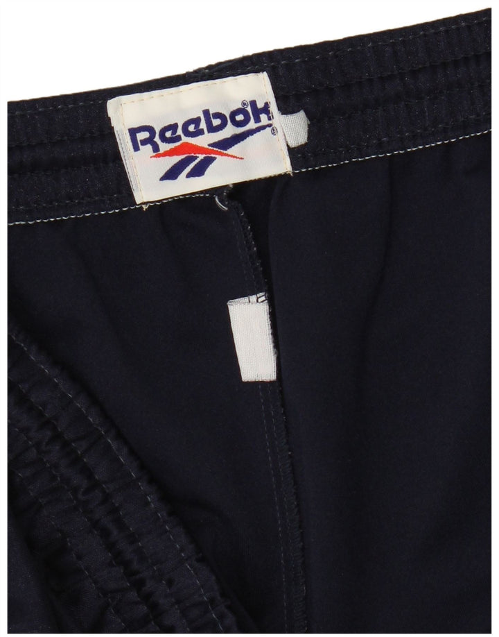 Męskie spodenki sportowe Reebok, duże, granatowe