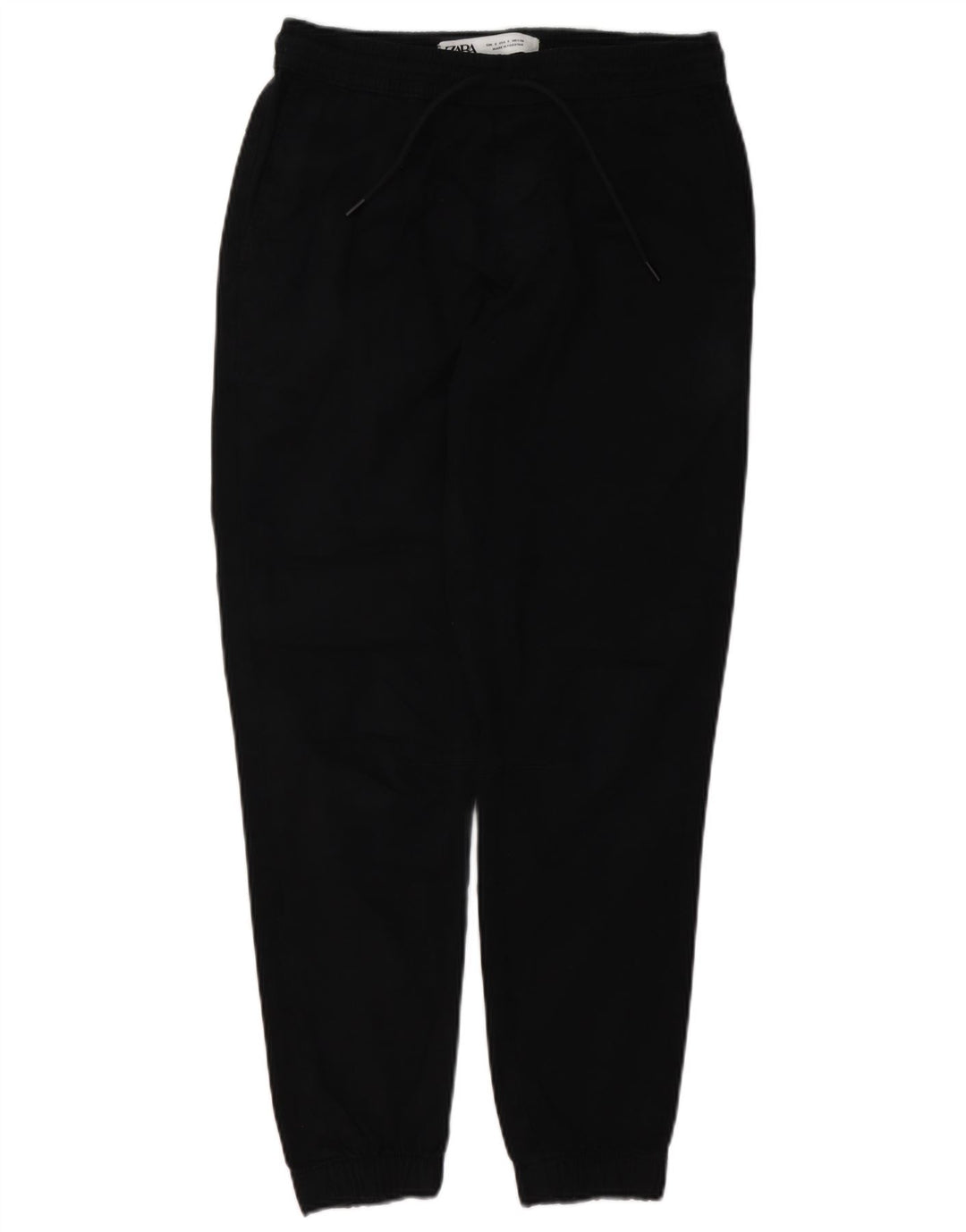 Męskie spodnie dresowe Zara Joggers Small Black