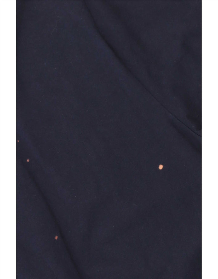 Męski T-shirt z grafiką Levi's, średni, granatowy, bawełniany