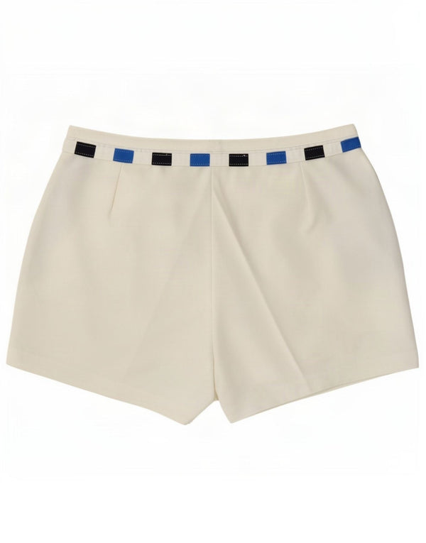 Damskie spodenki Chino Sergio Tacchini IT 52 2XL W36 Biały blok kolorów