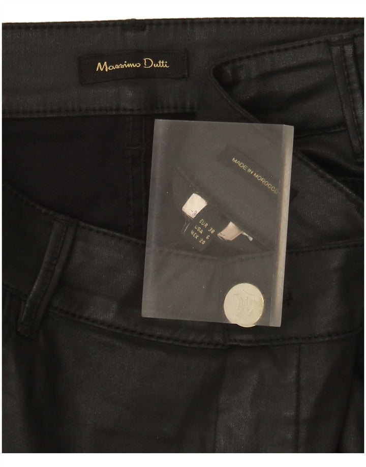 Spódnica ołówkowa Massimo Dutti damska EU 38 Small W28 czarna