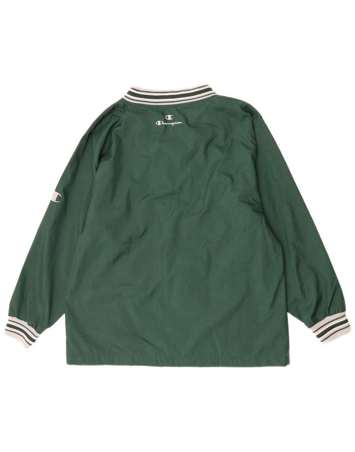Męska bluza dresowa Champion z grafiką, bluza XL, kolor zielony