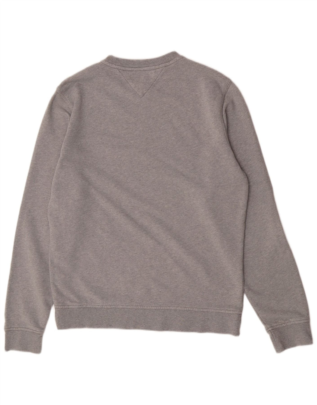 Męska bluza z grafiką Tommy Hilfiger XL, szara, bawełniana