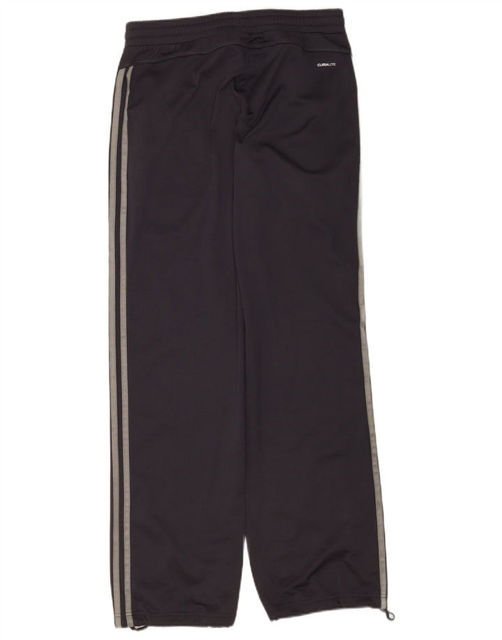 Damskie spodnie dresowe Adidas Climalite UK 12, średni szary poliester