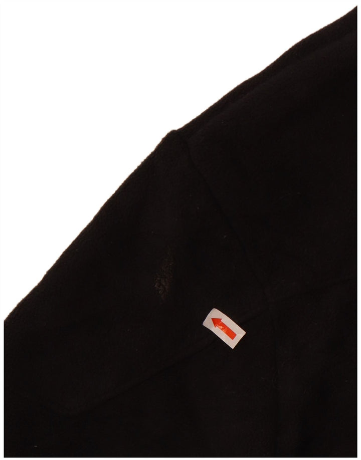 Damska kurtka polarowa Under Armour UK 18 XL, czarna, poliestrowa