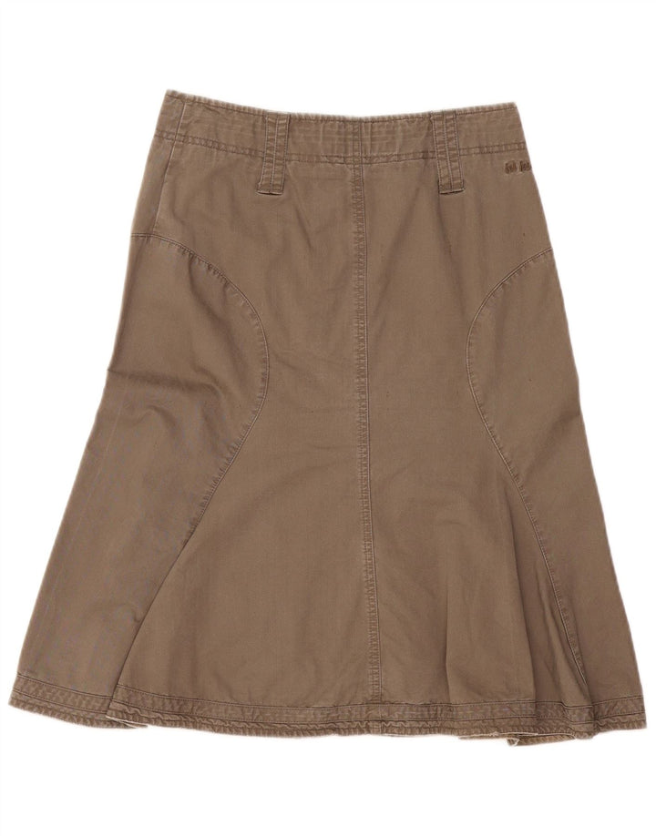 Damska spódnica o linii A FAT FACE UK 8 Small W30 Khaki