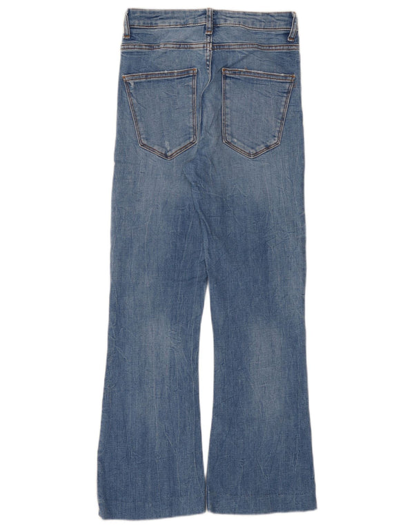Damskie jeansy Bootcut Zara EU 36 XS W26 L26 Niebieskie