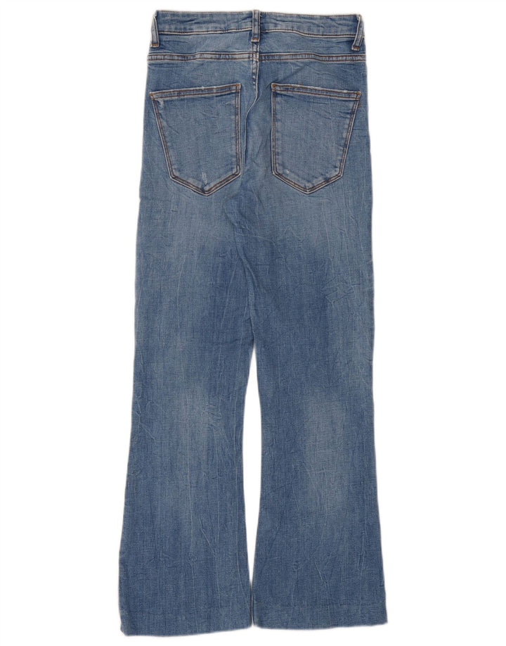 Damskie jeansy Bootcut Zara EU 36 XS W26 L26 Niebieskie