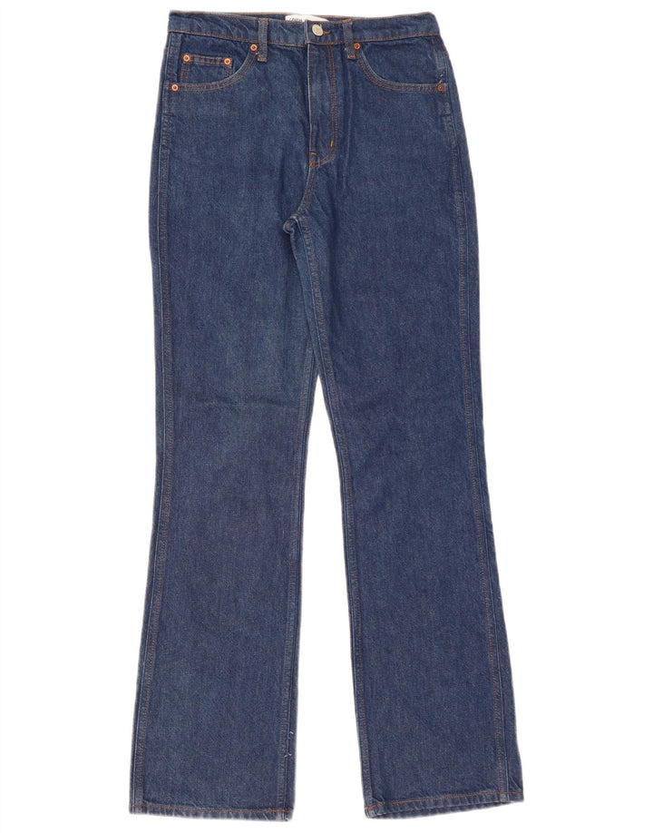 Damskie jeansy Bootcut ZARA EU 38 Small W28 L34 Niebieskie