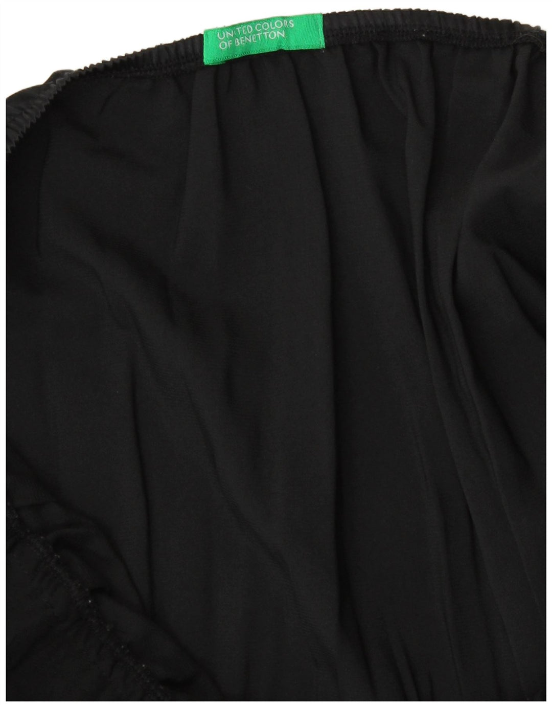 Damski top na ramiączkach Benetton UK 12, średni czarny