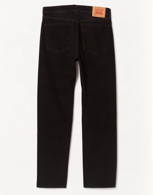 Męskie jeansy Levi's 521 Tapered W36 L32 Czarna bawełna