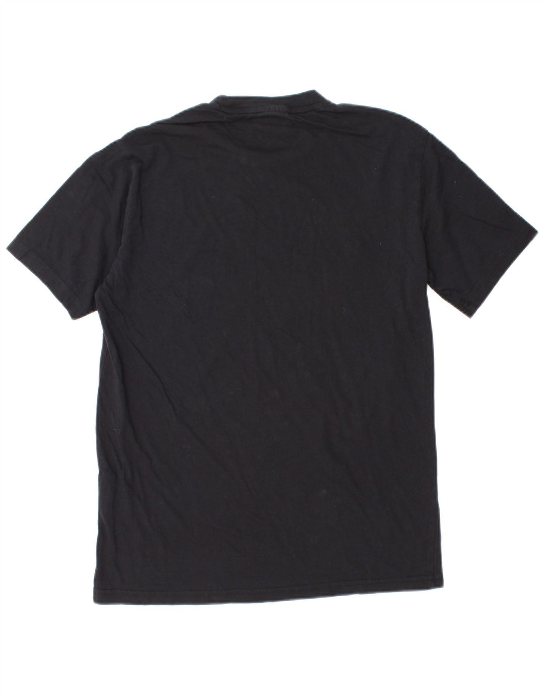 Męski T-shirt Champion z grafiką, mały, czarny, bawełniany