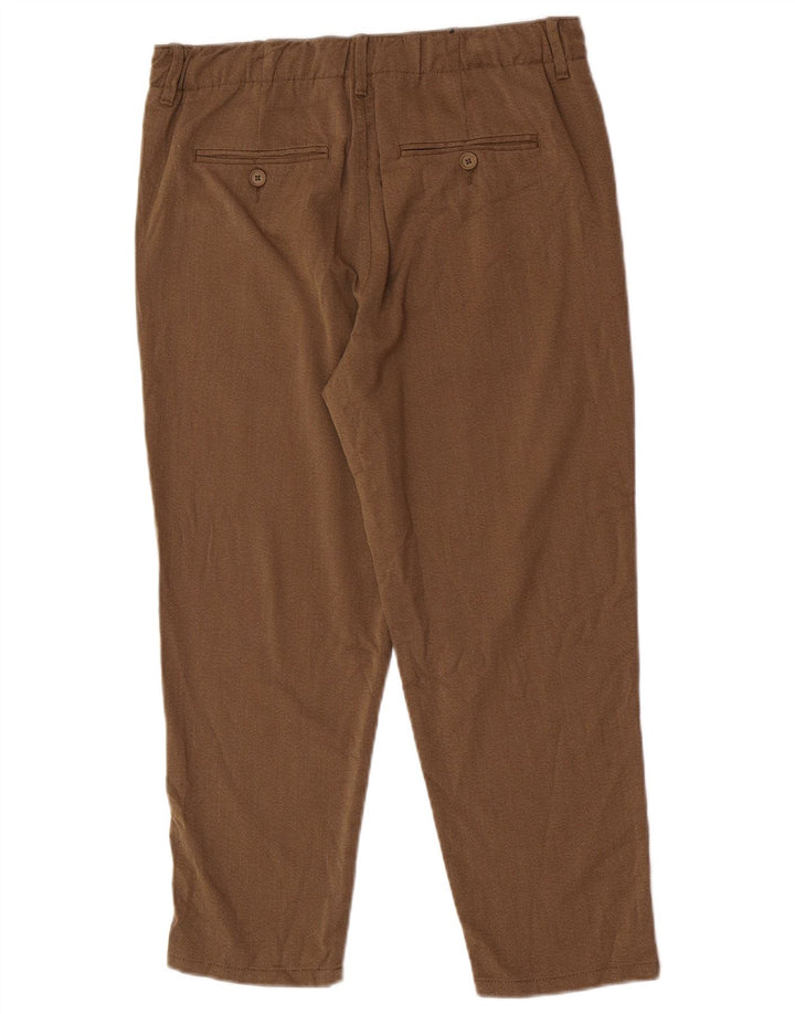 Męskie spodnie Chino Jack & Jones W30 L23 Brązowy poliester