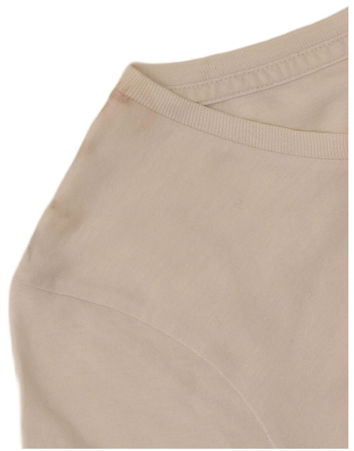 Damska koszulka z grafiką Levi's Top UK 10 Small White