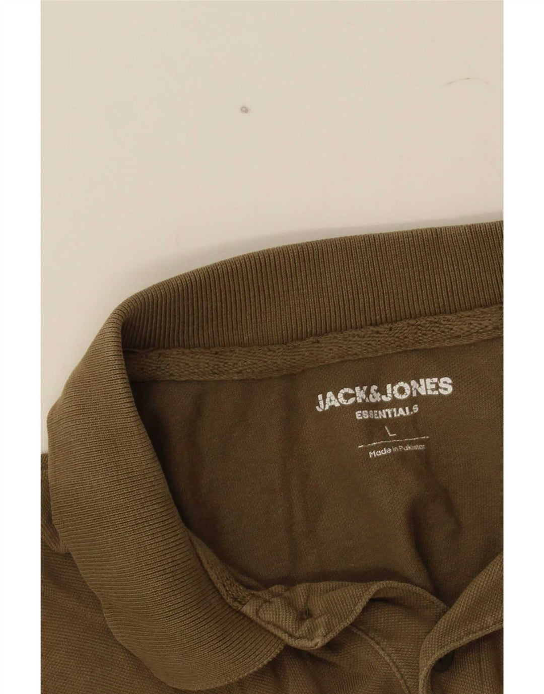 Męska koszulka polo Jack & Jones, duża, khaki
