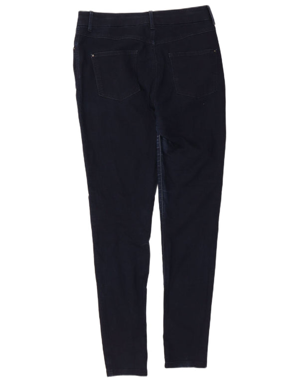 Marks & Spencer Damskie Jegging Skinny Jeans UK 14 Duże W32 L30 Granatowe