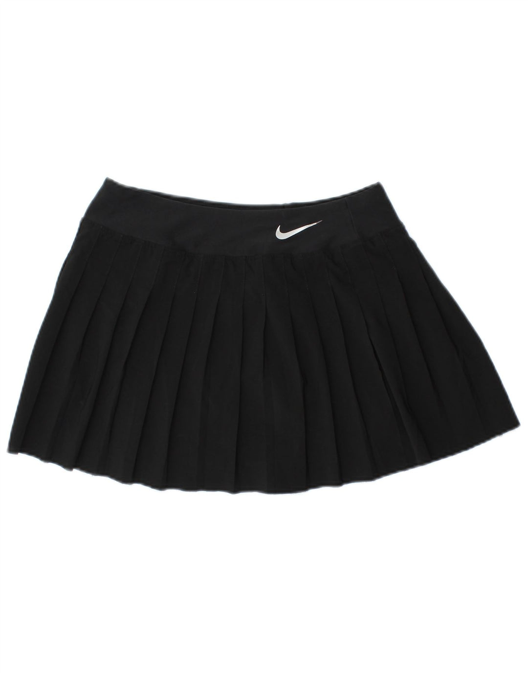 Damskie spodenki tenisowe Nike Dri Fit UK 10, małe, czarne