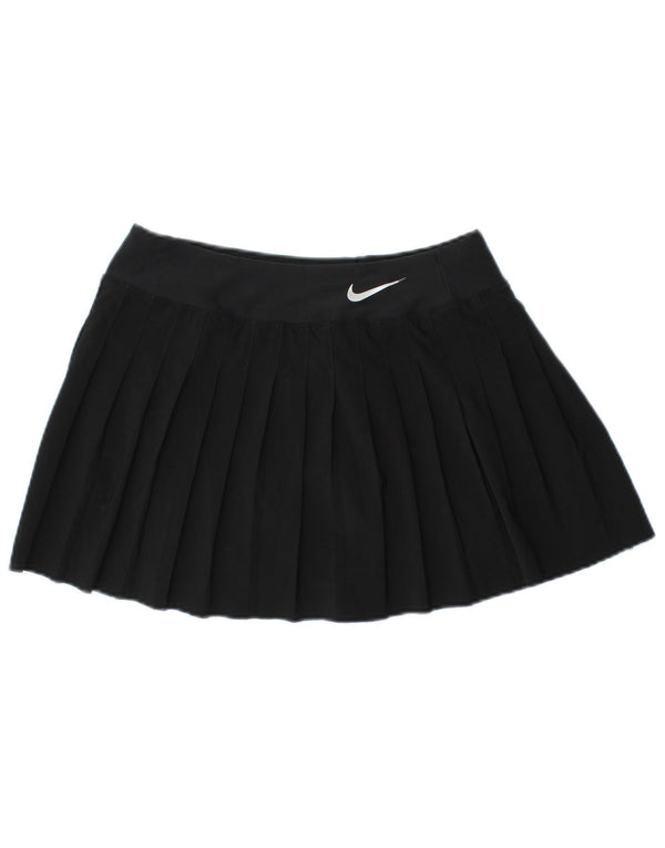 Damskie spodenki tenisowe Nike Dri Fit UK 10, małe, czarne