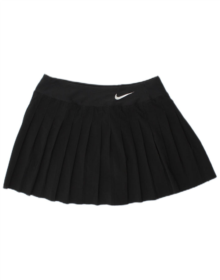 Damskie spodenki tenisowe Nike Dri Fit UK 10, małe, czarne