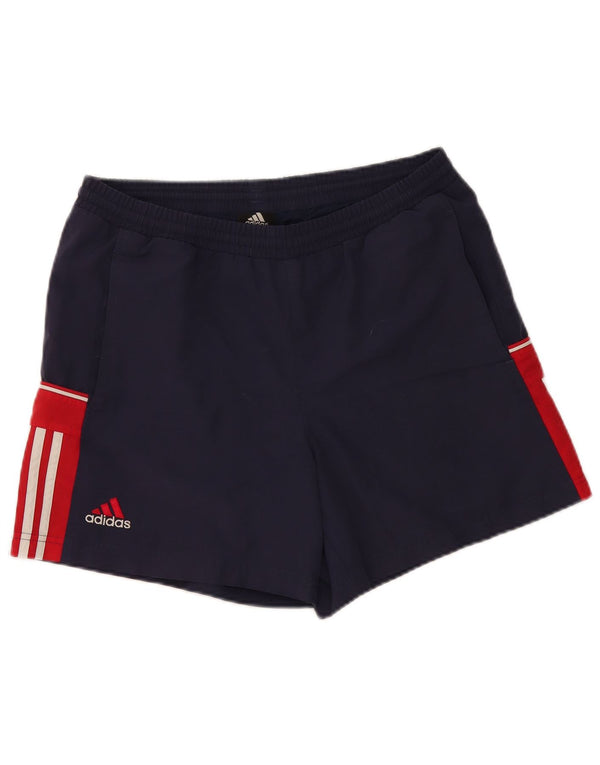 Adidas Mens Sport Shorts Large  Navy Blue Colourblock