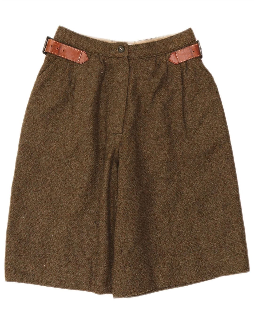 Damskie spodenki chino z wysokim stanem Oaks IT 40 Small W24 Khaki