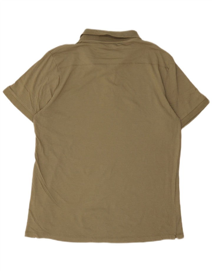 Męska koszulka polo French Connection XL, bawełniana khaki