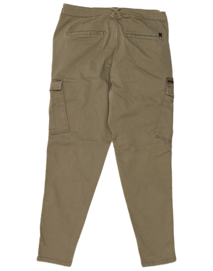 Męskie spodnie cargo Jack & Jones W32 L28 Khaki