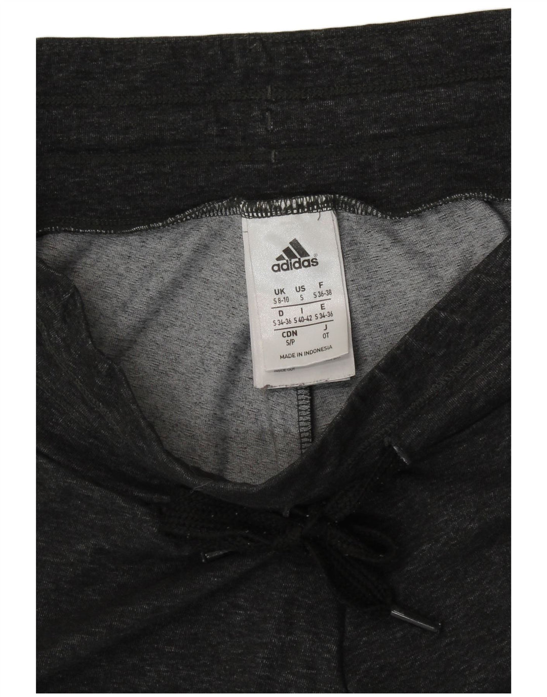 Damskie spodnie dresowe ADIDAS Climalite Joggers UK 8/10 Small Grey