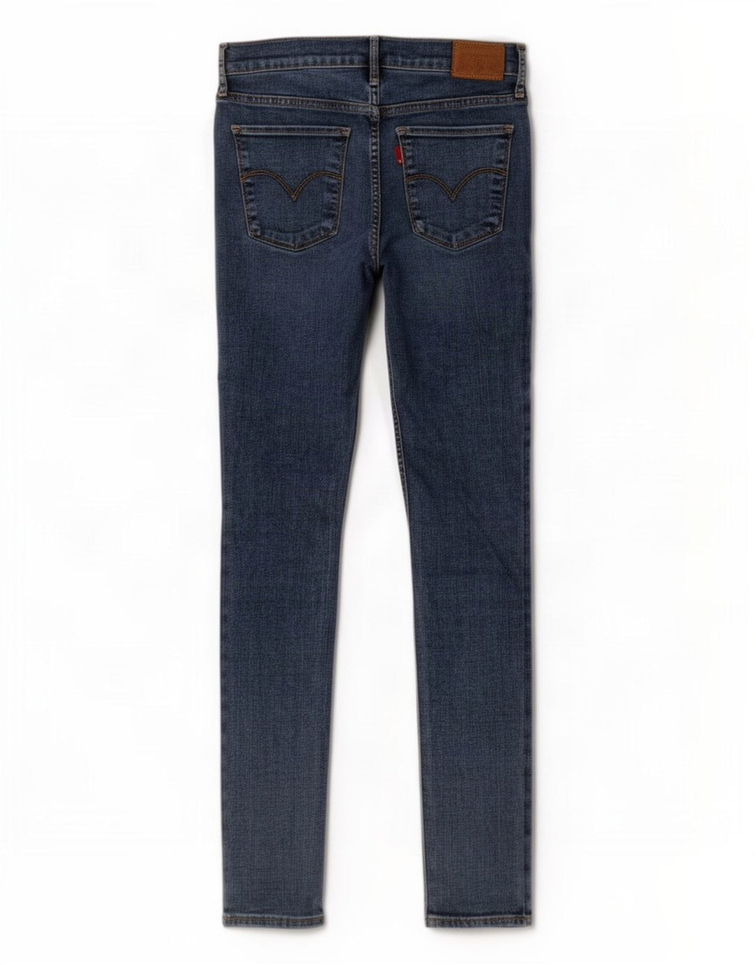 Damskie jeansy Skinny Levi's W28 L30 Niebieskie