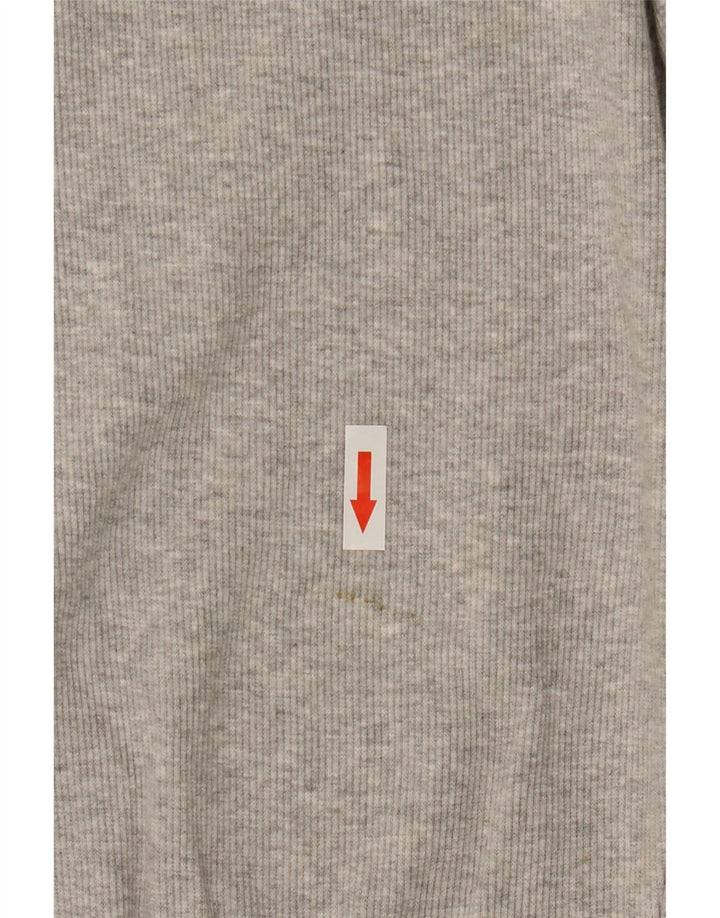 Damskie spodnie dresowe Puma Joggers UK 14 Średnioszare nakrapiane