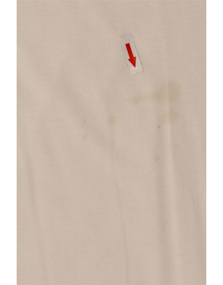 Męski T-shirt Timberland Slim Fit Top 2XL Biały